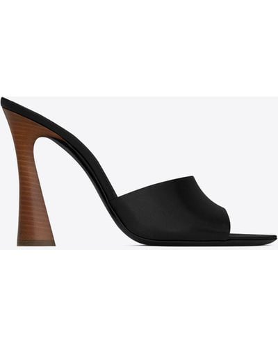 Saint Laurent Mule shoes for Women | Online Sale up to 52% off | Lyst