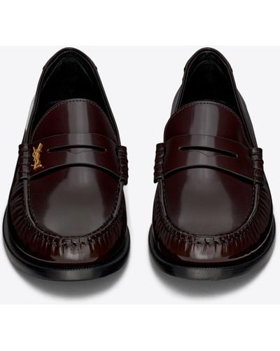Saint Laurent Loafers and moccasins for Women | Black Friday Sale & Deals  up to 39% off | Lyst