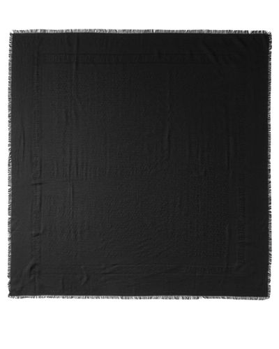 Zadig & Voltaire Glenn Zv Initiale Scarf - Black