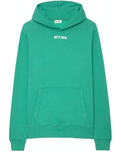 Zadig & Voltaire Sanchi Sweatshirt - Grün