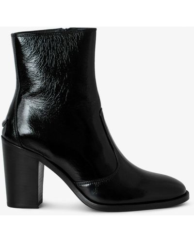 Zadig & Voltaire Preiser Ankle Boots - Black