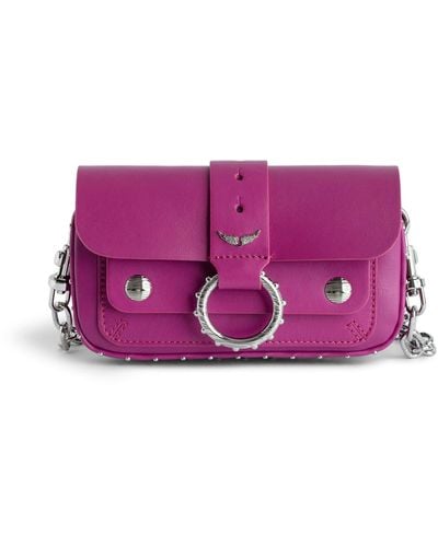 Zadig & Voltaire Kate Wallet Bag - Purple