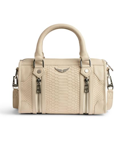 Zadig & Voltaire Bolso Xs Sunny #2 Soft Savage - Gris