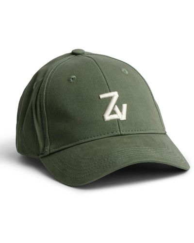 Zadig & Voltaire Gorra Klelia Zv Initiale - Verde