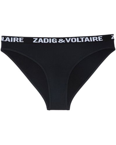 Zadig & Voltaire Maillot de bain zv triangle - Noir