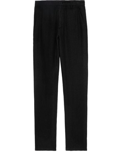 Zadig & Voltaire Pantalon pierce lin - Noir