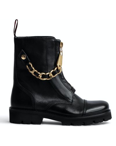 Bottes Zadig & Voltaire pour femme | Réductions en ligne jusqu'à 25 % | Lyst