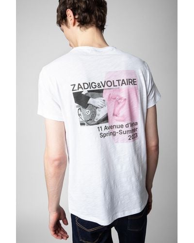 T-shirts Zadig & Voltaire pour homme | Réductions en ligne jusqu'à 40 % |  Lyst