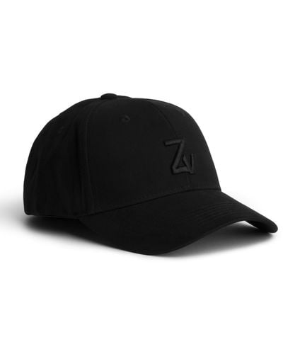 Zadig & Voltaire Klelia Zv Initial Cap - Black