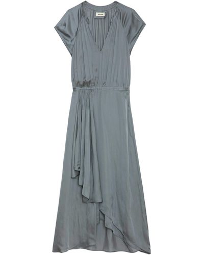 Zadig & Voltaire Midi Dresses - Grey
