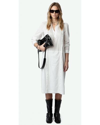 Zadig & Voltaire Ritchil Dress - White