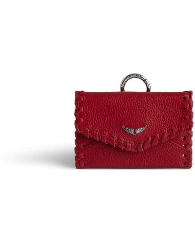 Zadig & Voltaire Secret Lucky Charm Key Ring - Red