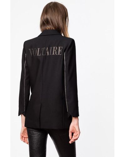 Zadig et discount voltaire veste femme