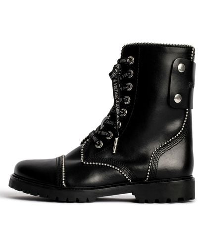 Zadig & Voltaire Joe Ankle Boots - Black