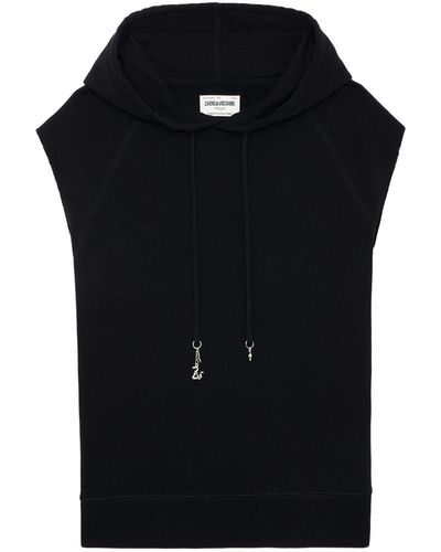 Zadig & Voltaire Sweatshirt rupper - Noir