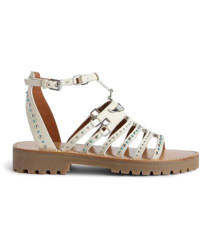 Zadig & Voltaire Sandalen Joe - Braun