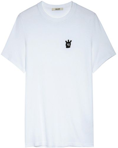 Zadig & Voltaire Camiseta Tommy Skull - Multicolor
