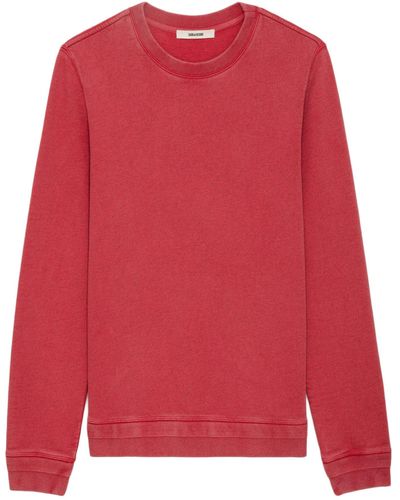 Zadig & Voltaire Sweatshirt Stony - Rot