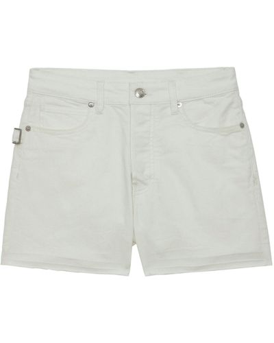 Zadig & Voltaire Sissi Denim Shorts - White
