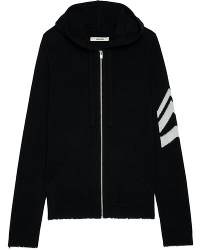 Zadig & Voltaire Cardigan Clash - Schwarz