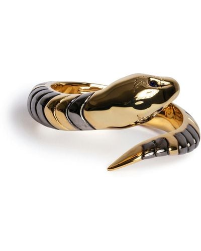 Zadig & Voltaire Snake Bracelet - Metallic