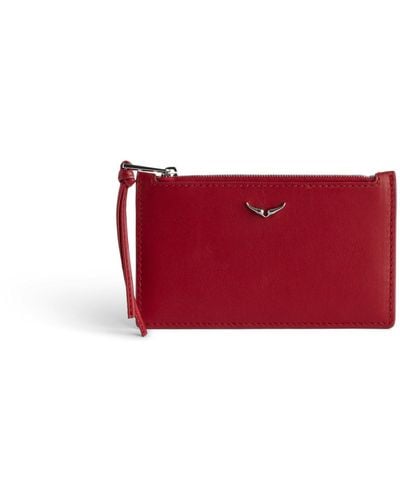 Zadig & Voltaire Long Eternal Coin Purse - Red