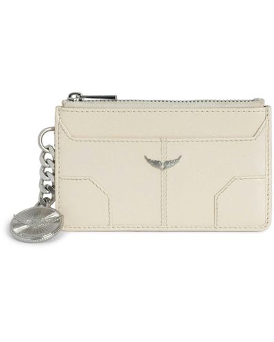 Zadig & Voltaire Sunny Card Card Holder - Natural