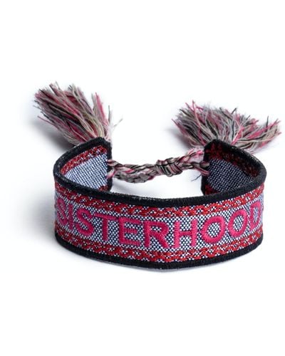Zadig & Voltaire Armband Band Of Sisters - Mehrfarbig