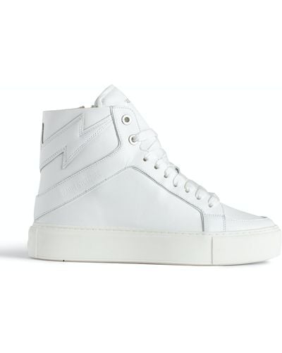 Zadig & Voltaire Sneakers - Weiß