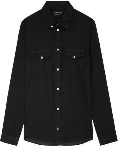 Zadig & Voltaire Thibault Shirt - Black