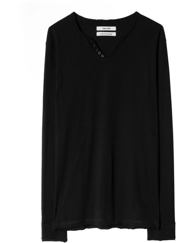 Zadig & Voltaire Monastir T-shirt - Black