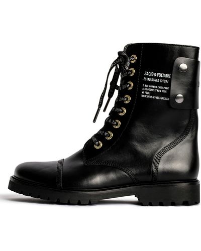 Zadig & Voltaire Stiefeletten Joe - Schwarz