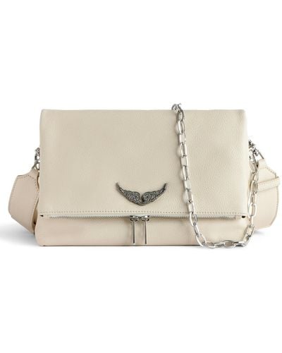 Zadig & Voltaire Sac rocky swing your wings - Gris