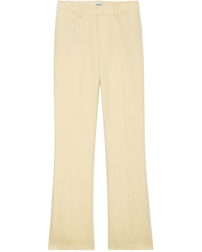 Zadig & Voltaire Pistol Trousers - Natural