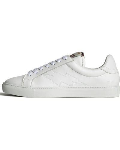 Zadig & Voltaire Sneakers Zv1747 Flash Leder - Weiß