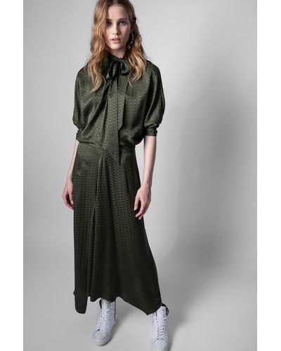 Robes longues Zadig & Voltaire pour femme | Réductions en ligne jusqu'à 40  % | Lyst
