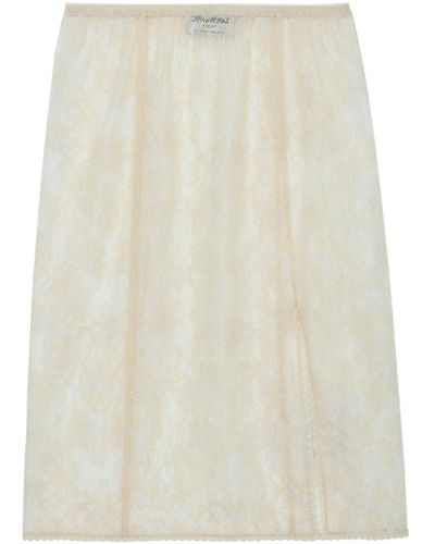 Zadig & Voltaire Justicia Skirt - White