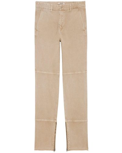 Zadig & Voltaire Pocky Trousers - Natural