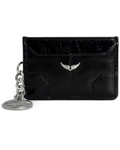Zadig & Voltaire Sunny Pass Card Holder - Black