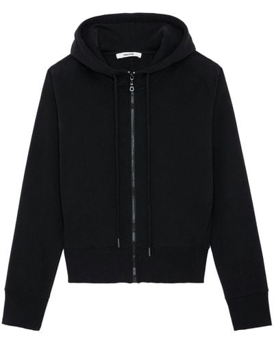 Zadig & Voltaire Sweatshirt aspene devil - Noir