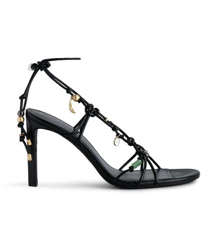 Zadig & Voltaire Alana Sandals - Black