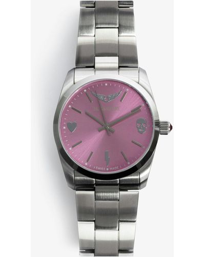 Zadig & Voltaire Uhr Time2love - Pink