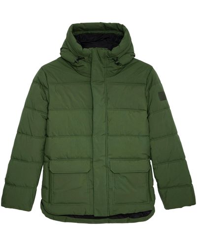 Zadig & Voltaire Bow Puffer Coat - Green