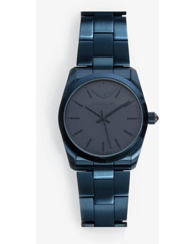 Zadig & Voltaire Reloj Time2love - Azul