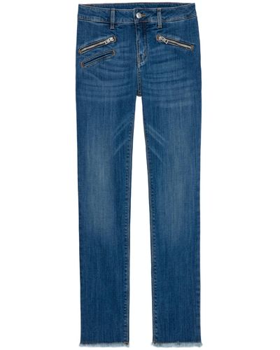 Zadig & Voltaire Ava Jeans - Blue
