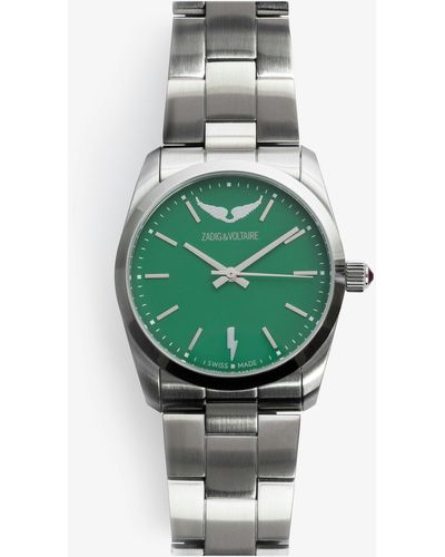 Zadig & Voltaire Reloj Time2love - Verde