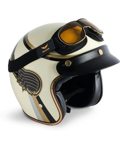 Zadig & Voltaire Ride Your Mind Motorbike Helmet - Black
