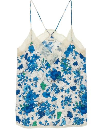 Zadig & Voltaire Christy Camisole - Blue
