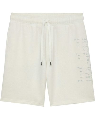 Zadig & Voltaire Party Shorts - White