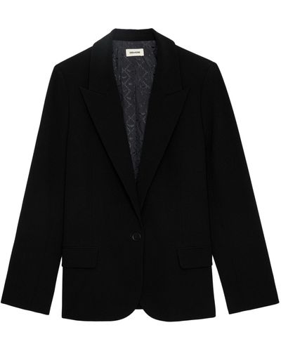 Zadig & Voltaire Blazer Voyage - Schwarz